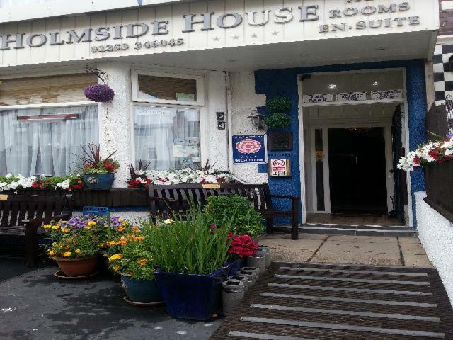 Holmside House Hotel Блекпул Екстериор снимка